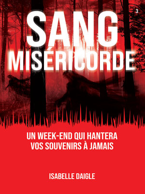 cover image of SANG MISÉRICORDE Tome 3